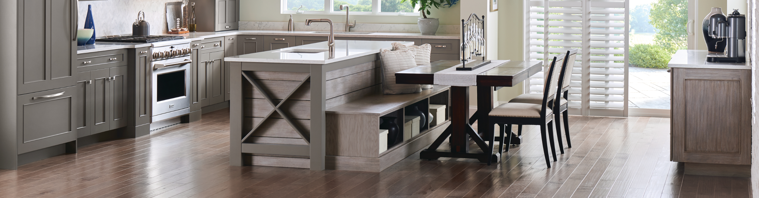 Stone countertops in a Farmington, NM kitchen 